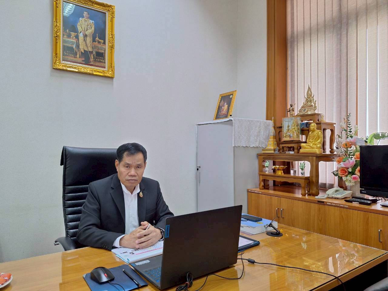 title - ผู้ตรวจราชการ ส.ป.ก. เข้าร่วมการประชุมตรวจติดตามการดำเนินงานตามแผนการตรวจราชการ ของผู้ตรวจราชการกระทรวงเกษตรและสหกรณ์ ประจำปีงบประมาณ พ.ศ. 2569 รอบที่ 1 ในเขตตรวจราชการที่ 10 จังหวัดหนองคาย 